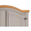 Tilburg 2 Door Solid Wood Wardrobe