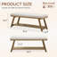 Hahnville 45.3" W Polyester Upholstered Storage Bench-22080345