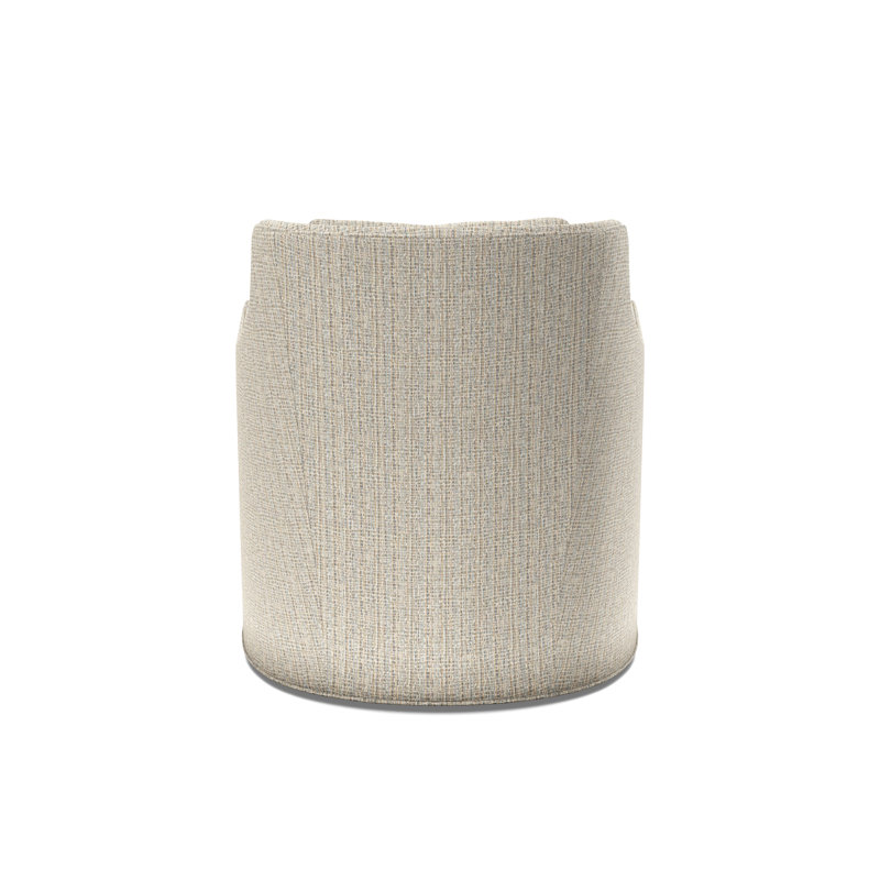 Arcadia Swivel Chair, Steady Fog