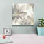 «Gray and Silver Flowers I» par Chris Paschke, impression sur toile Giclée-897430478