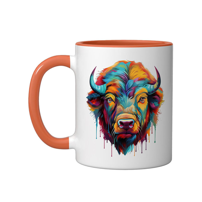 Mug, Orange