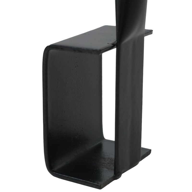 Carlo 12'' W Enamel Coated Steel Log Rack