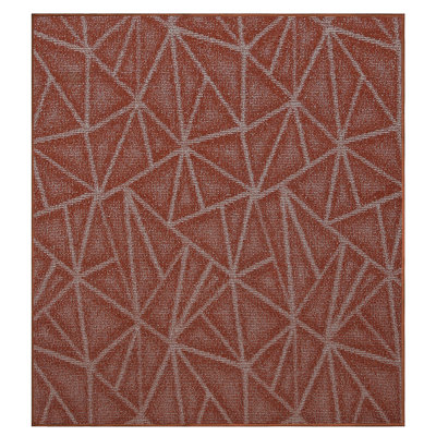 Tapis rouille en nylon tissé à la machine Bowin