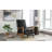 Mudassar Leather Match Manual Recliner -1398059461
