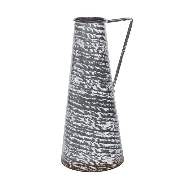 Skipton Metal Table Vase