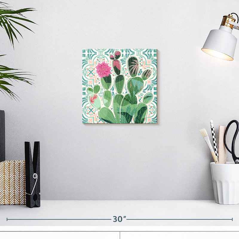 Harnek Fiesta Cactus Maverick Tile I, H 10 po x l 10 po