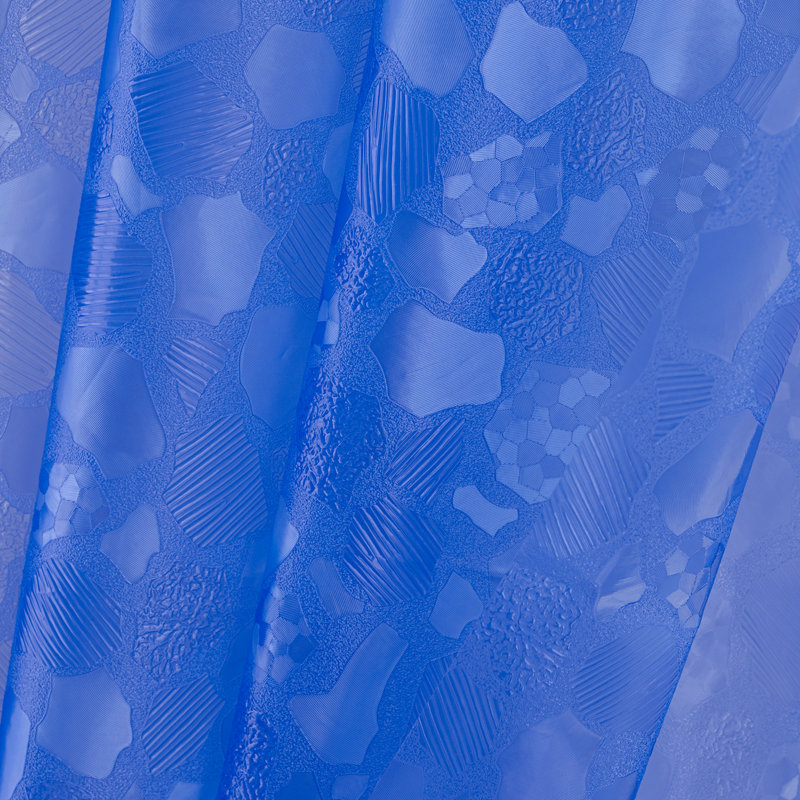 Doublure abstraite Shadena, Bleu