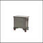 Table de chevet en cerisier antique