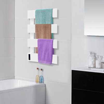 Modern Minimalism Wall-Mounted Electric Towel Heater Warmer