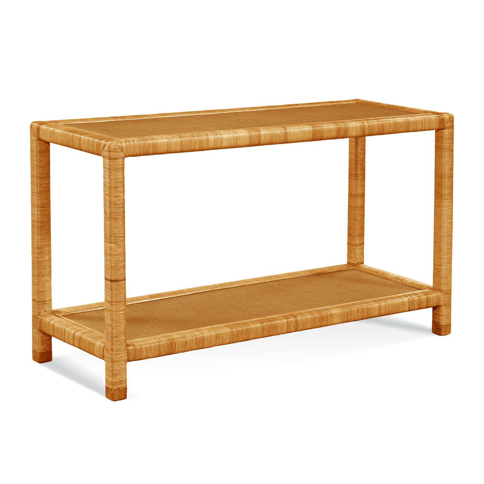 Graham 50'' Console Table, Honey