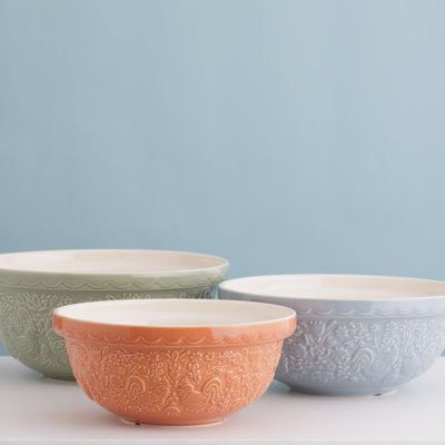 Home To Roost Mixing Bowls S12, S18, S24 - Set Of 3