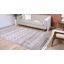 Tapis beige / pêche / bleu Iroda-1695566910