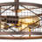 Elisei 3 - Light Unique/Statement Drum Flush Mount