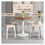 Tabouret carré en plastique empilable Dantoni-1144484177