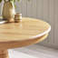 Tamala Round Solid Wood Dining Table-104469526