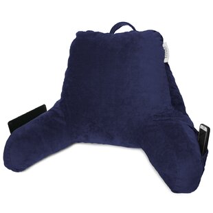 Polyester Backrest Pillow Cover & Insert Wendes Kem Size: King