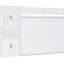 Grand lit, design, tablettes, blanc, espaces de vie confortables, finition blanche, petite taille-1847893302-1847893301