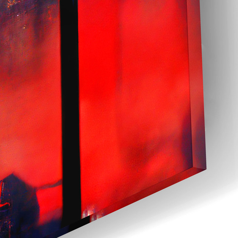 "New York 6" par Ray Heere, H 12 po x l 12 po x P 0,13 po