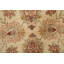 Tapis de couloir unique en laine noué à la main beige / rouge 2 pi 9 po x 9 pi 10 po