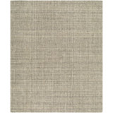 Toronto Hand Loomed Wool Area Rug in Gray