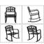 Chaise berçante d'extérieur Akshara-1651797846