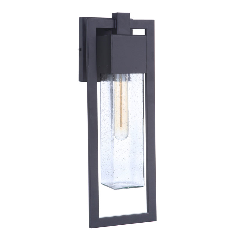 Perimeter Wall Light, Midnight, 19.38" H x 7.5" W x 5.5" D