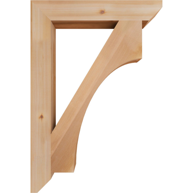 Support latté Westlake l 3 1/2 po x P 26 po x H 38 po, cèdre rouge de l'Ouest, Cèdre rouge, H 38 po x l 3,5 po x P 26 po