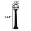 Lampe sur pied d'extérieur Globe