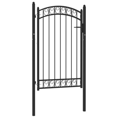 Nicut 259.08 cm W Gate Fencing