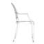 Louis Ghost Outdoor Dining Armchair-32489272