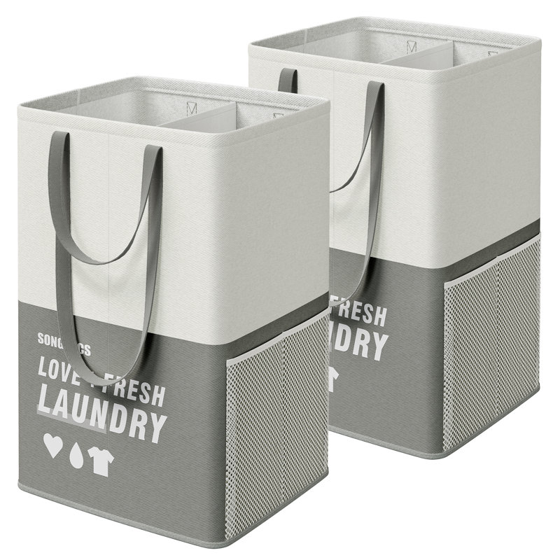 Laundry Hamper with Handles