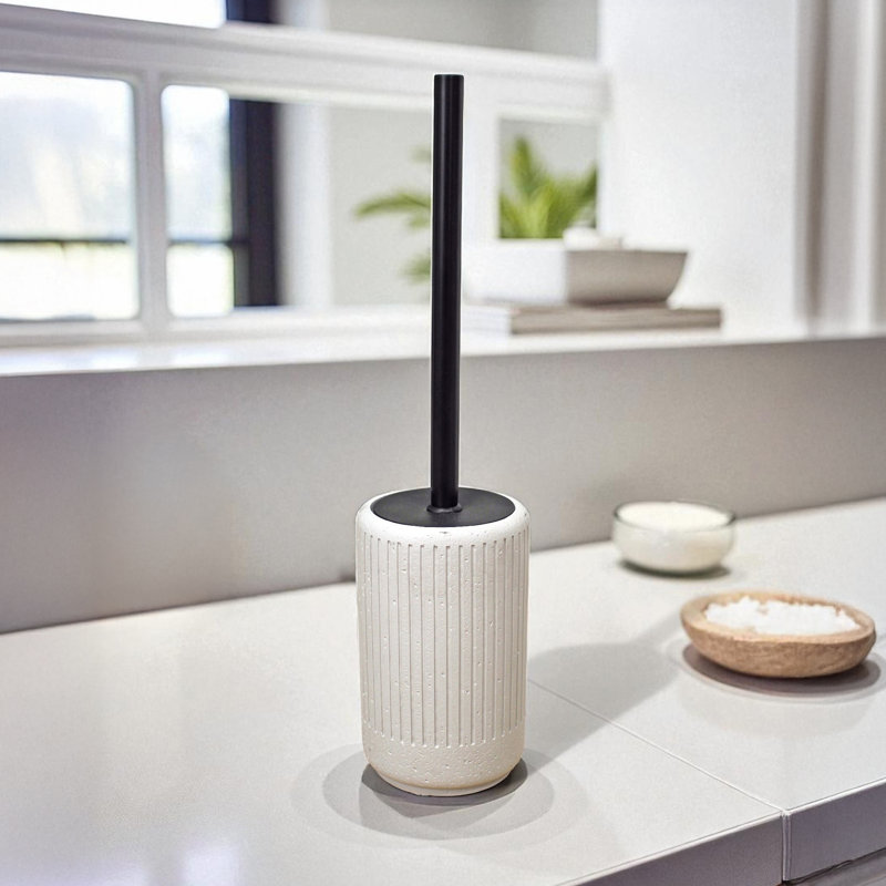 Alexandria Toilet Brush & Holder