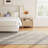 Lavande Wool Area Rug in Ivory-1532897400
