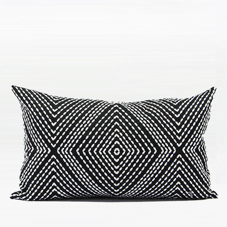Luxury Diamond Lumbar Pillow or Cover G Home Collection Product 