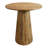 Jaden 36" Bar Table Set With 2 Natalia Bar Stools In Rust Boucle Fabric