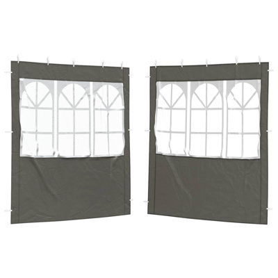VidaXL Side Wall for Canopy