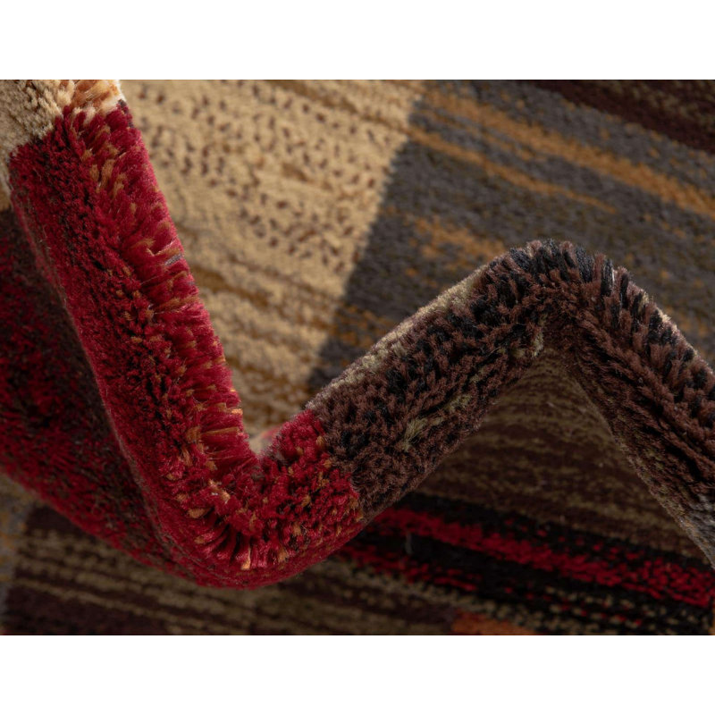 Arabica Abstract Indoor Rug