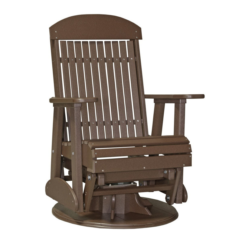 Tanuja Outdoor Glider, Chestnut Brown