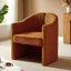Chaise d'appoint incurvée Ryeli-888242833