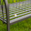 Thornfeldt Metal Traditional Bench