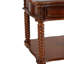 Table de bout en bois Khaf avec rangement