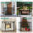 Brynnlea 3 Panel Iron Fireplace Screen