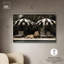 «Luxe of the Jungle King», photographie rétro sur toile par Art Remedy, reproduction sur toile-111215801-111215808