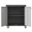 Armoire de rangement en métal robuste avec roulettes - Armoire de rangement pour outils robuste et durable pour les solutions de rangement de garage, de bureau et de maison-713632241