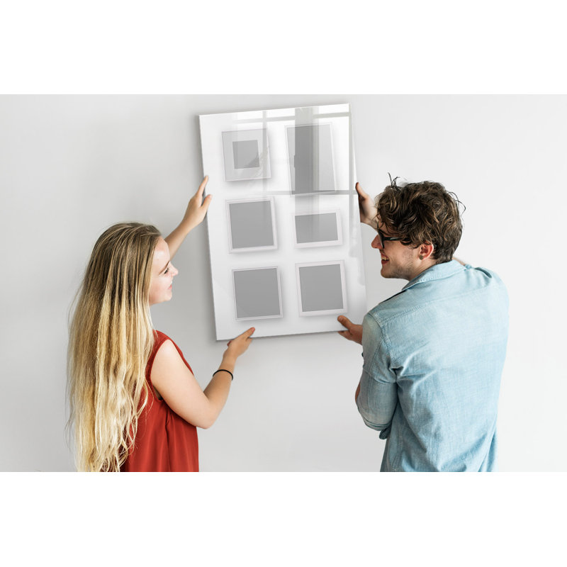 Magnetic Glass Dry Erase Board