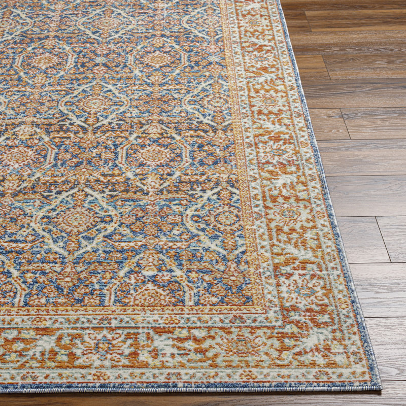 Javent Oriental Indoor / Outdoor Rug, Rectangle 8'10" x 12'