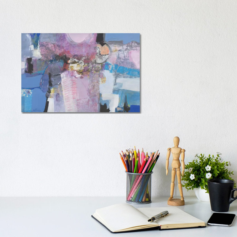 Simpatia 1 Piece Wrapped Canvas Wall Art, 20.32 cm H x 30.48 cm W