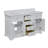 Ronnie 60'' Double Bathroom Vanity with Top-1421659314-1414595827