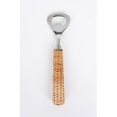 Basketweave Flatware And Serveware Collection Bottle Opener