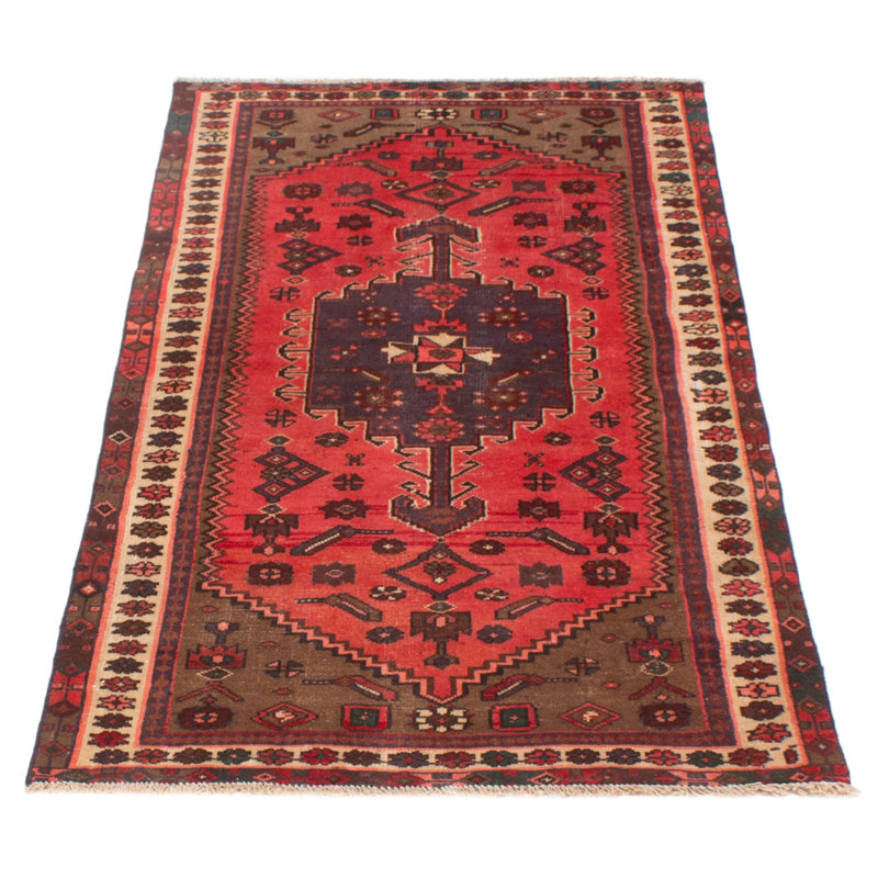 Tapis unique rectangulaire de 3 pi 6 po x 6 pi 5 po Ayslyn